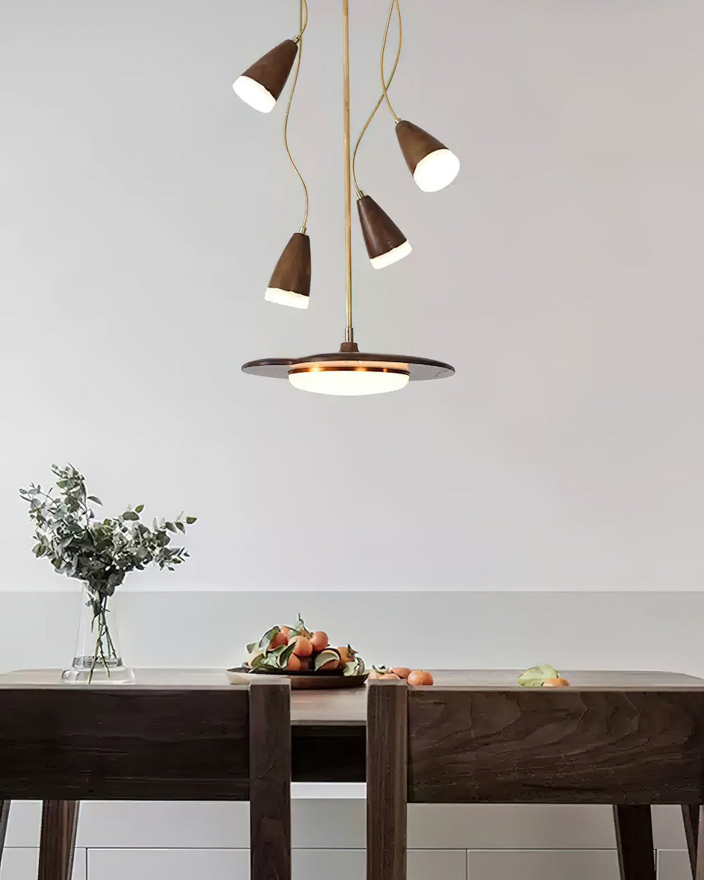 Calder Blossom Chandelier — product and interior detail 12