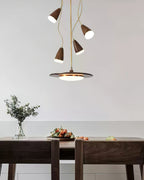 Calder Blossom Chandelier — product and interior detail 12
