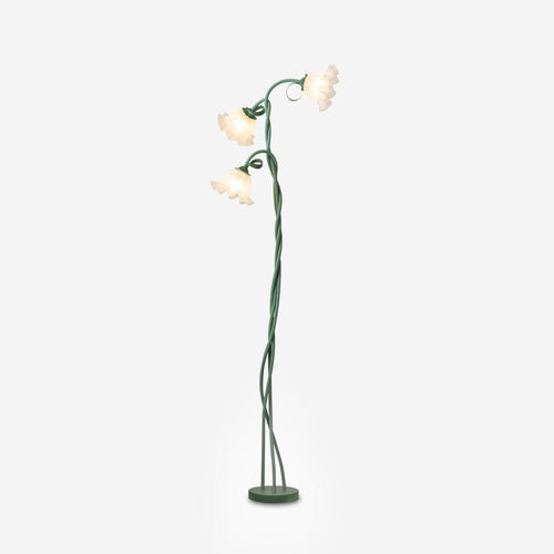 Calla Flower Acrylic Floor Lamp — product view