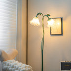 Calla Flower Acrylic Floor Lamp — interior or design detail 2