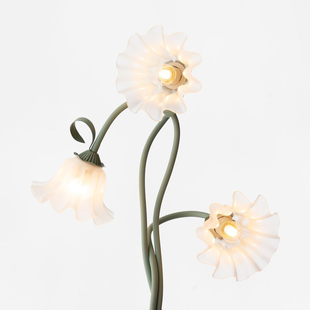 Calla Flower Acrylic Floor Lamp — interior or design detail 6