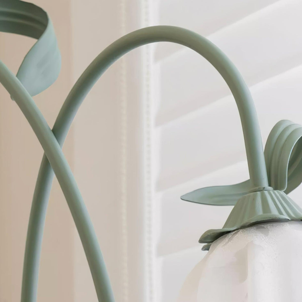 Calla Flower Acrylic Floor Lamp — interior or design detail 10
