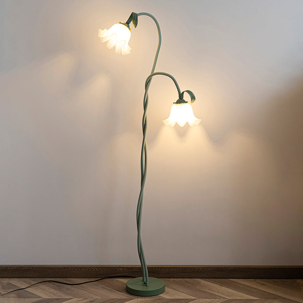 Calla Flower Acrylic Floor Lamp — interior or design detail 11
