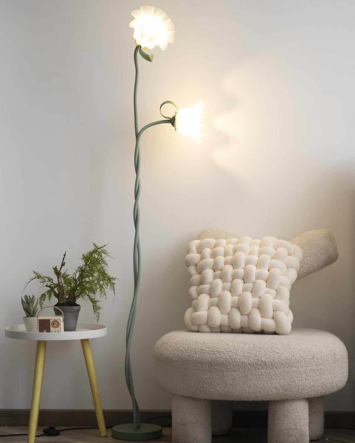 Calla Flower Acrylic Floor Lamp — interior or design detail 12