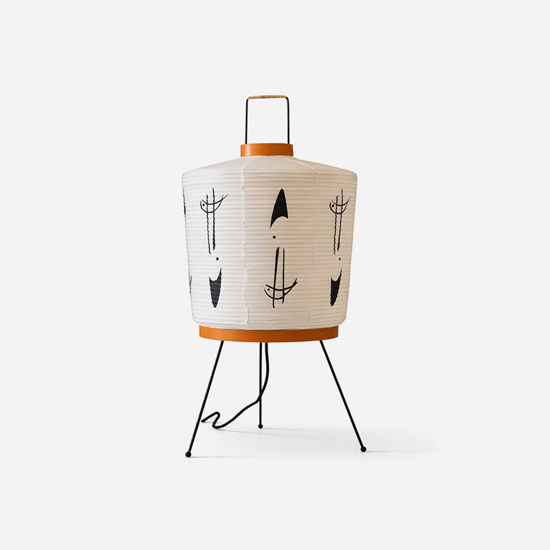 Callen Graphic Paper Table Lamp — product detail 1