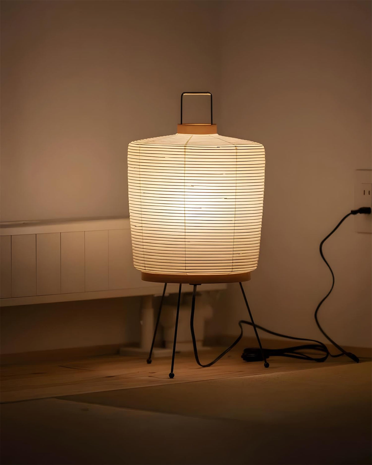 Callen Graphic Paper Table Lamp — product detail 4