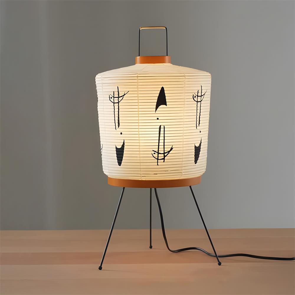 Callen Graphic Paper Table Lamp — product detail 5