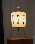 Callen Graphic Paper Table Lamp — product detail 6