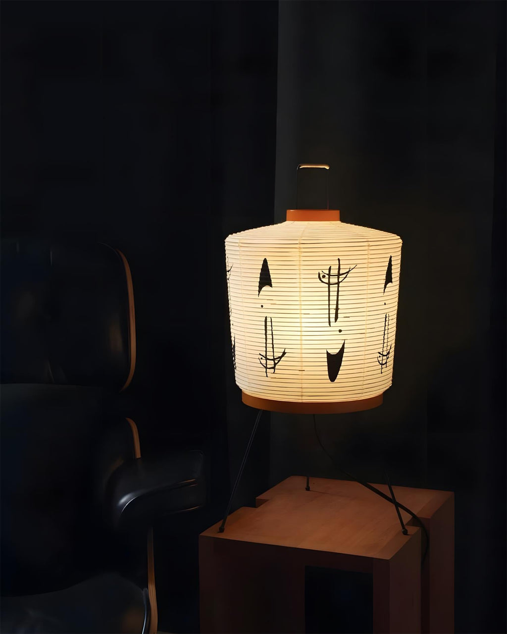 Callen Graphic Paper Table Lamp — product detail 9