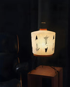 Callen Graphic Paper Table Lamp — product detail 9
