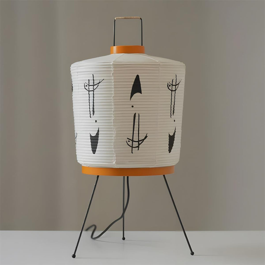 Callen Graphic Paper Table Lamp — product detail 10