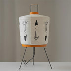 Callen Graphic Paper Table Lamp — product detail 10