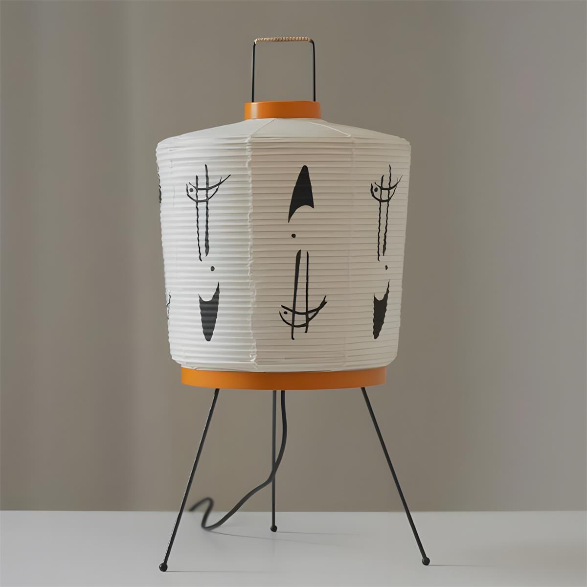 Callen Graphic Paper Table Lamp — product detail 10