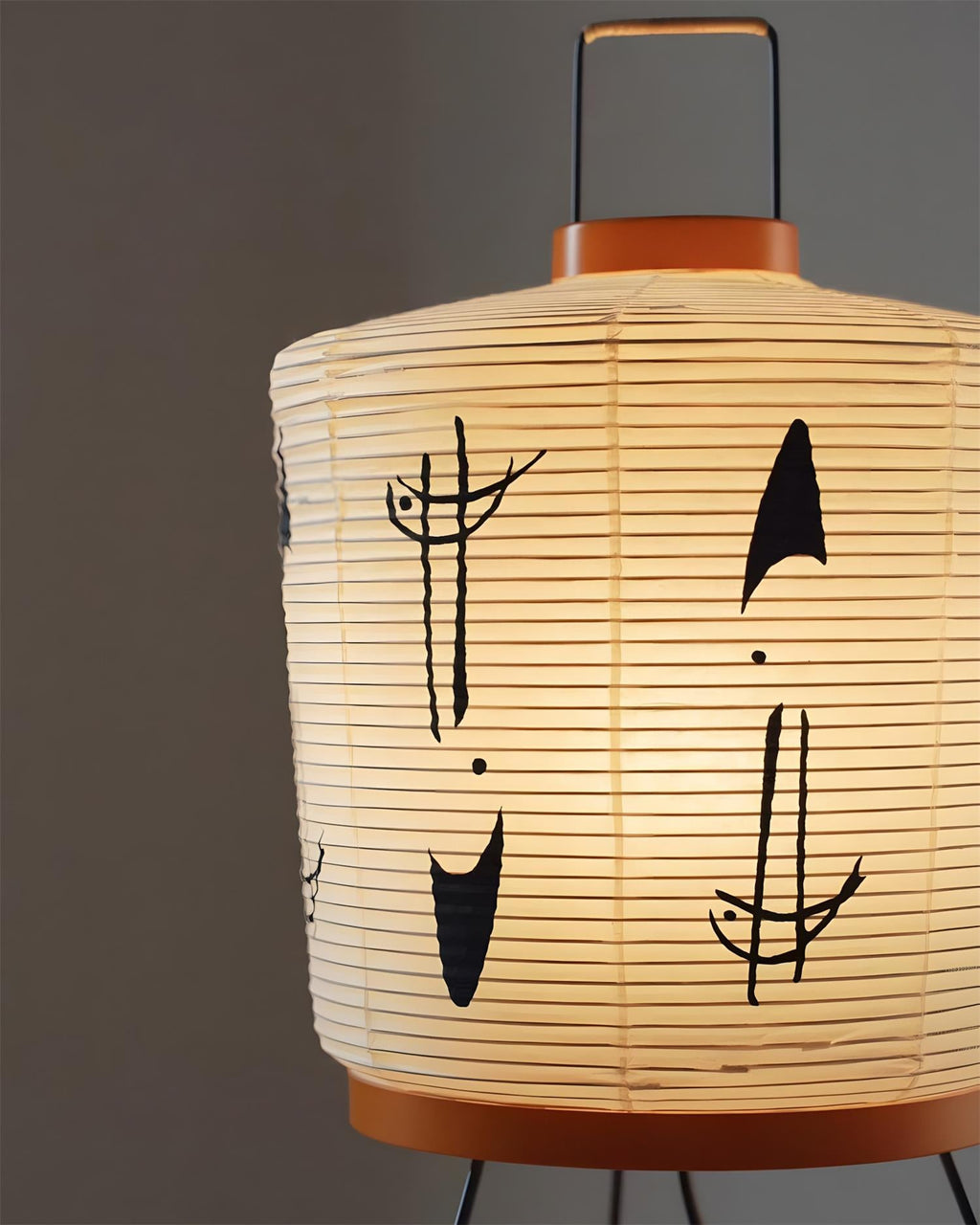 Callen Graphic Paper Table Lamp — product detail 11