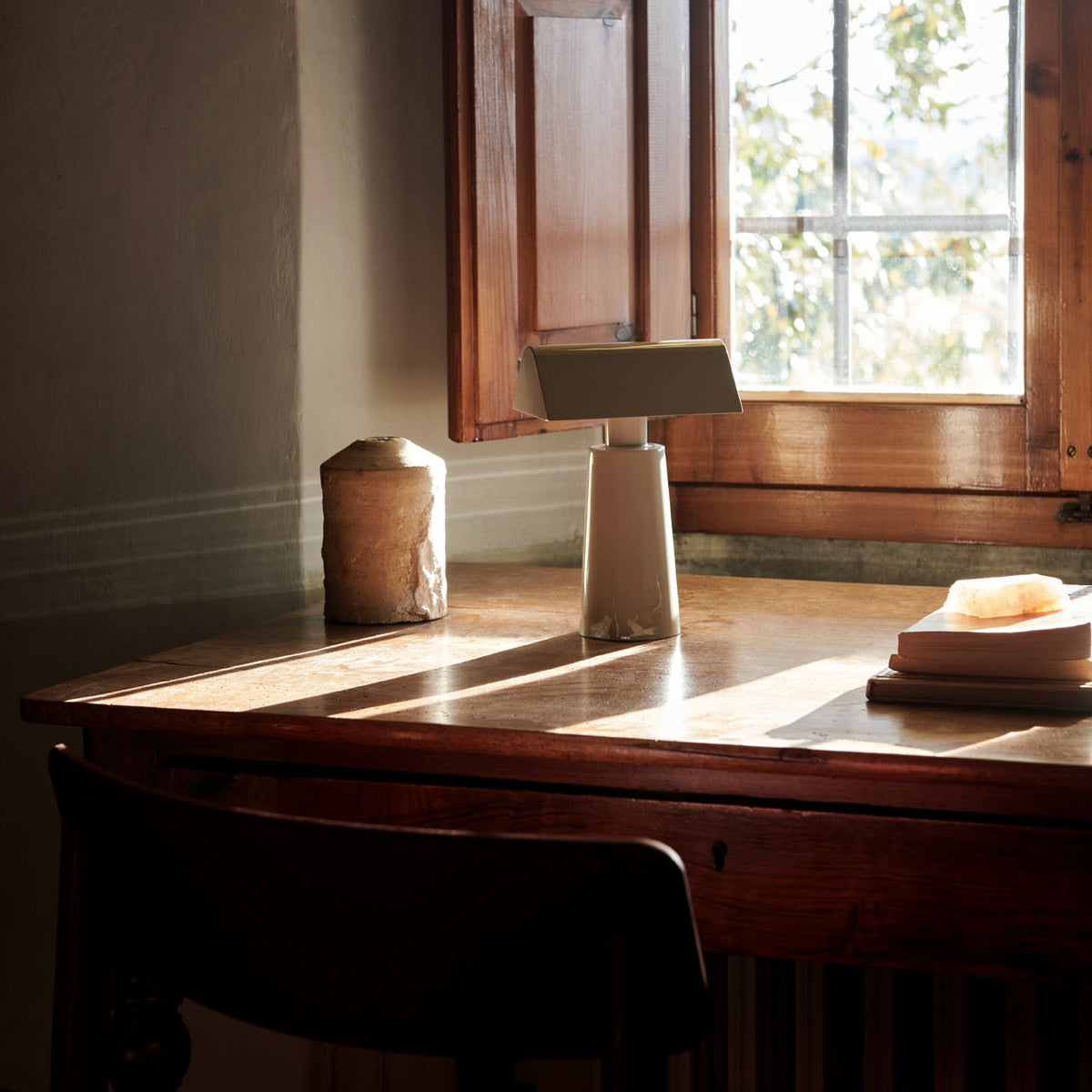 Caret Table Lamp — product and interior detail 4