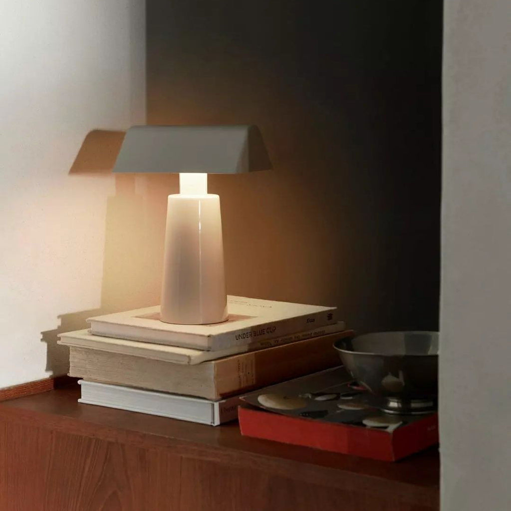 Caret Table Lamp — product and interior detail 6