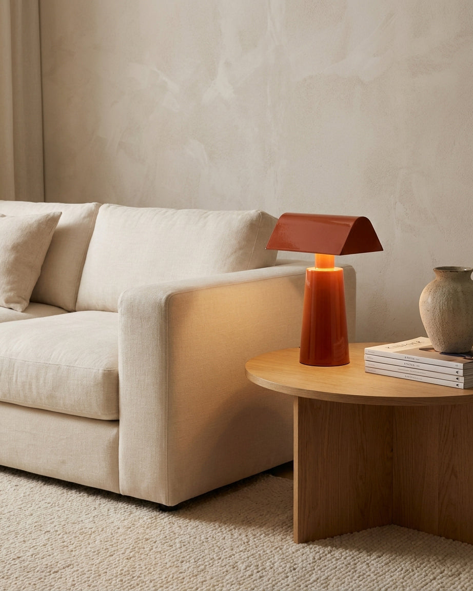Caret Table Lamp — product and interior detail 8