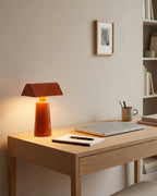 Caret Table Lamp — product and interior detail 9