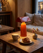 Caret Table Lamp — product and interior detail 10