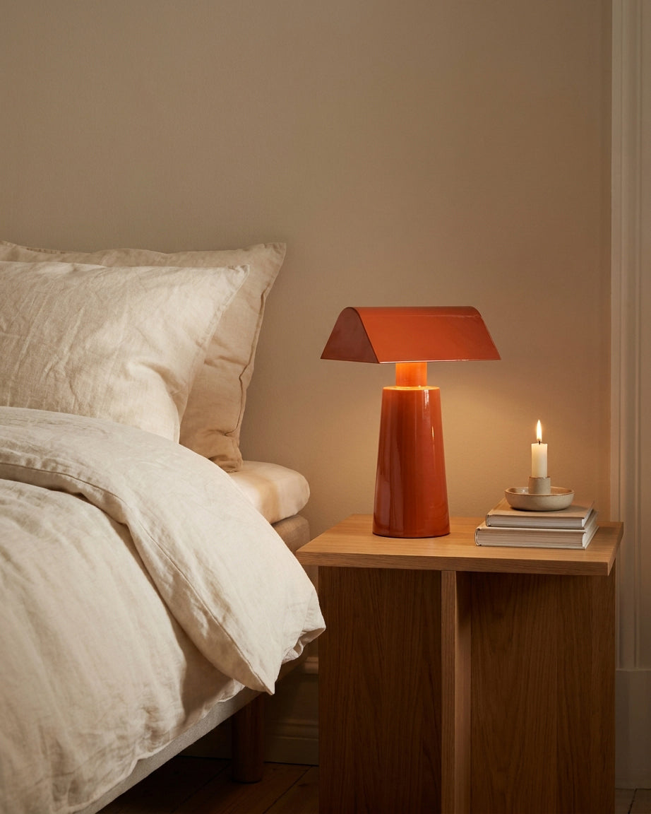 Caret Table Lamp — product and interior detail 13