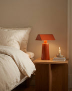 Caret Table Lamp — product and interior detail 13