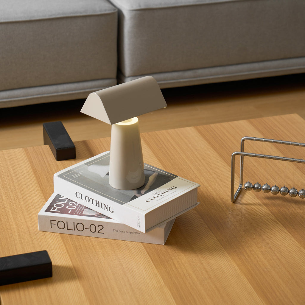 Caret Table Lamp — product and interior detail 14