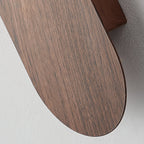 Carlyle Wood-Tone Glass Globe Wall Sconce — design detail 29