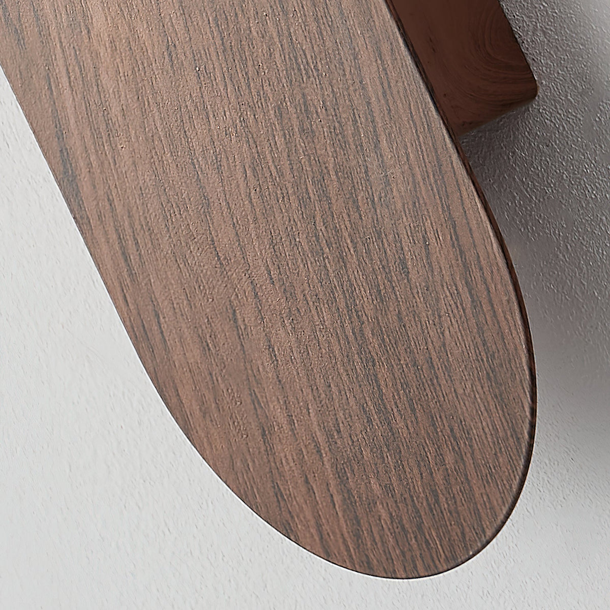 Carlyle Wood-Tone Glass Globe Wall Sconce — design detail 29