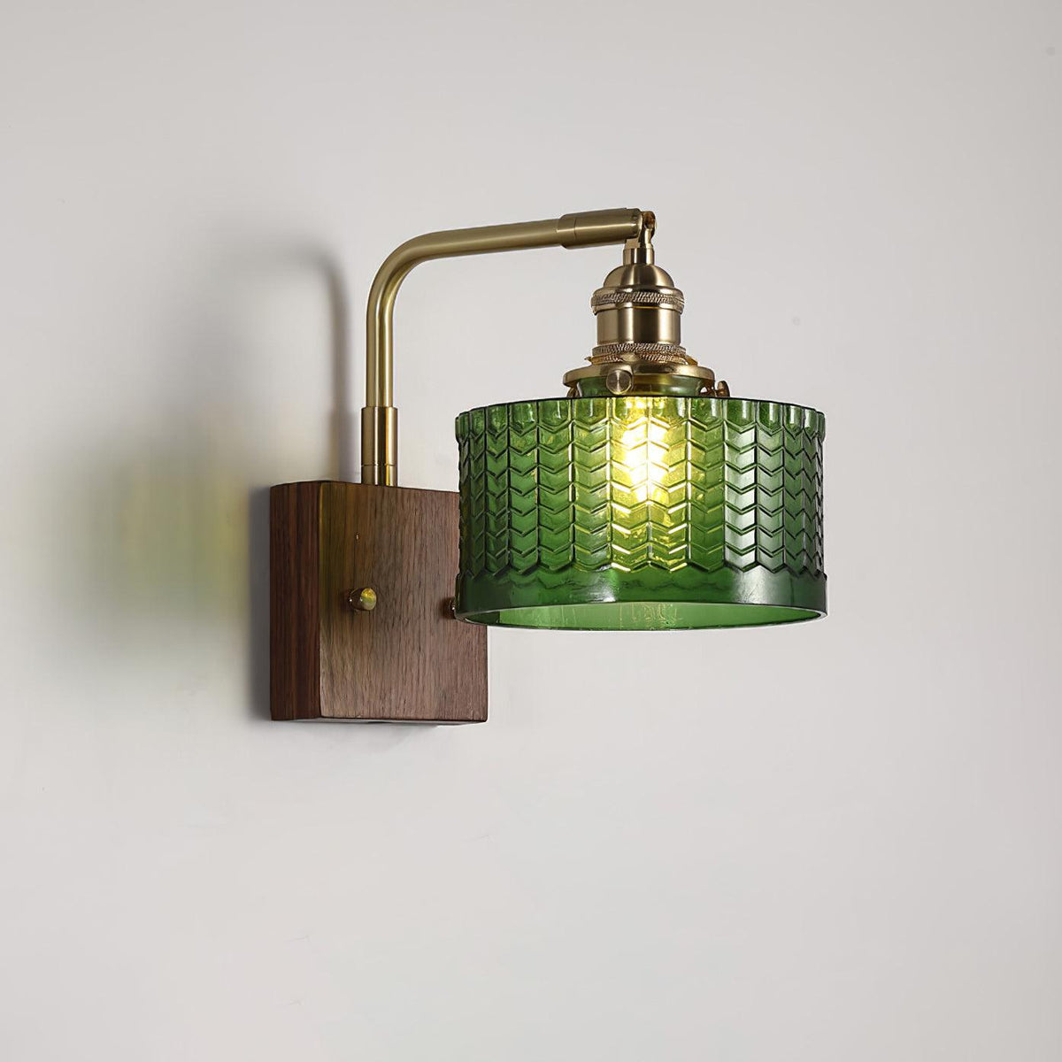 Cavella Wall Lamp — Green