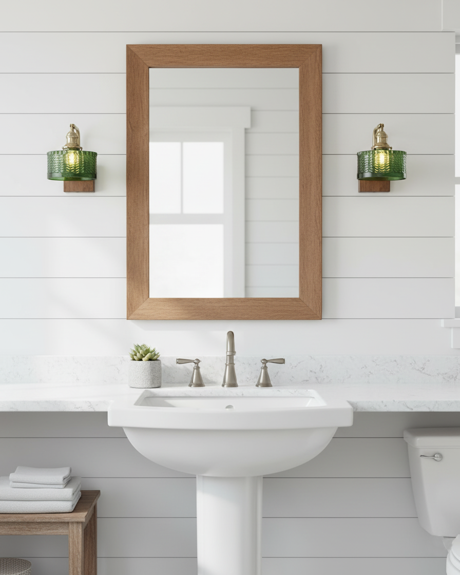 Cavella Wall Lamp — product and interior detail 8