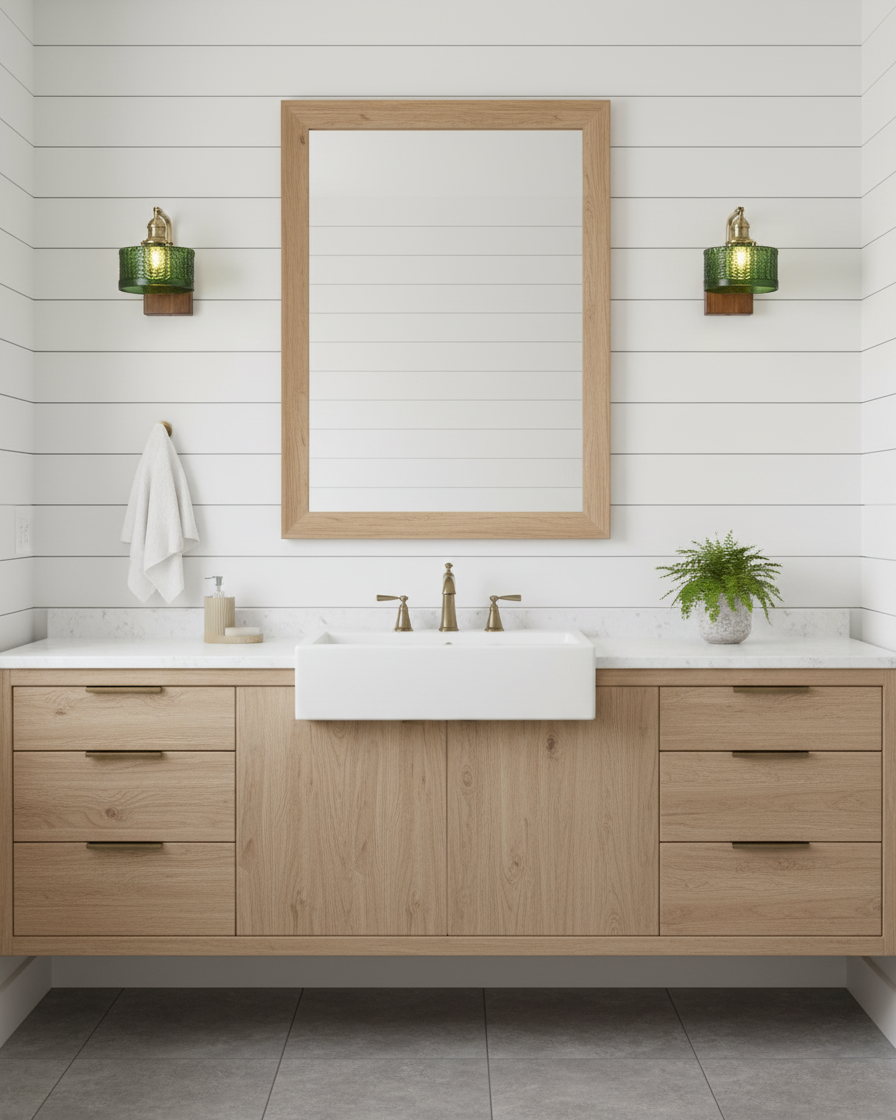 Cavella Wall Lamp — product and interior detail 9