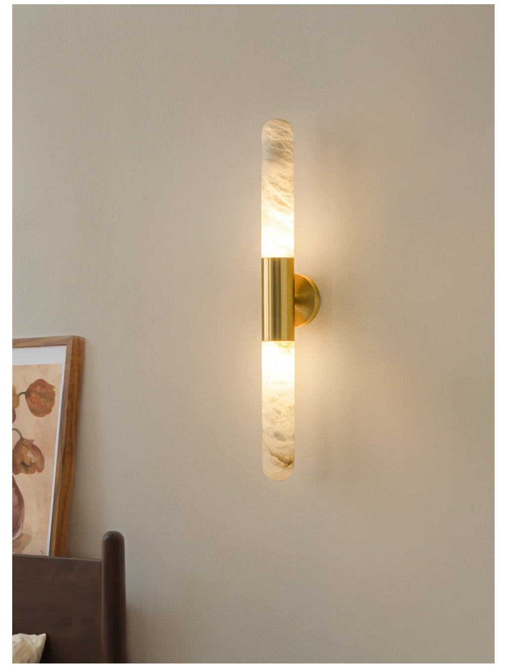 Cavoya Alabaster Wall Sconce - product view 2