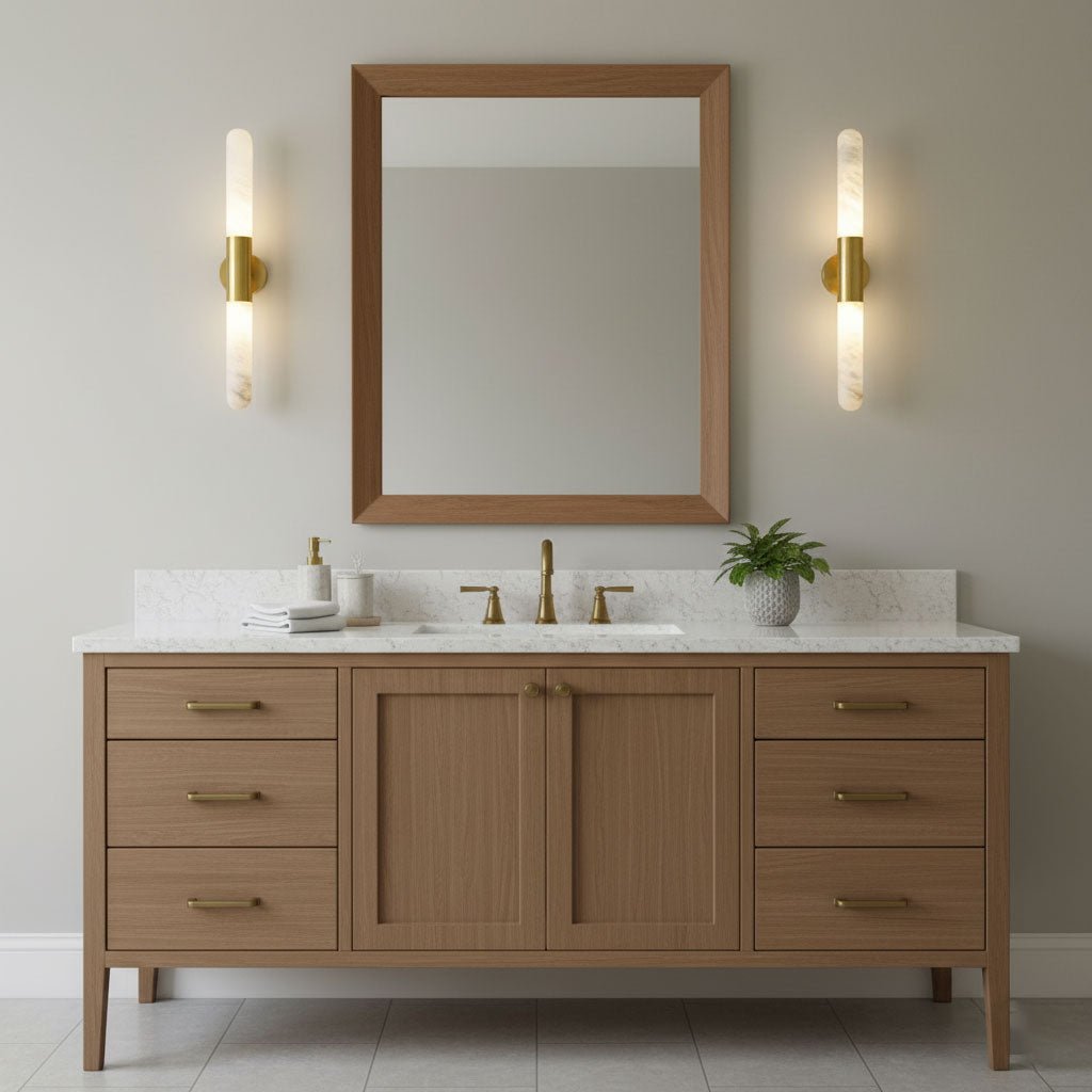 Cavoya Alabaster Wall Sconce - product view 4