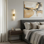 Cavoya Alabaster Wall Sconce - product view 6