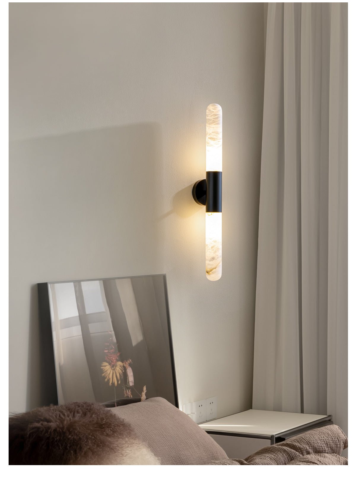 Cavoya Alabaster Wall Sconce - product view 9