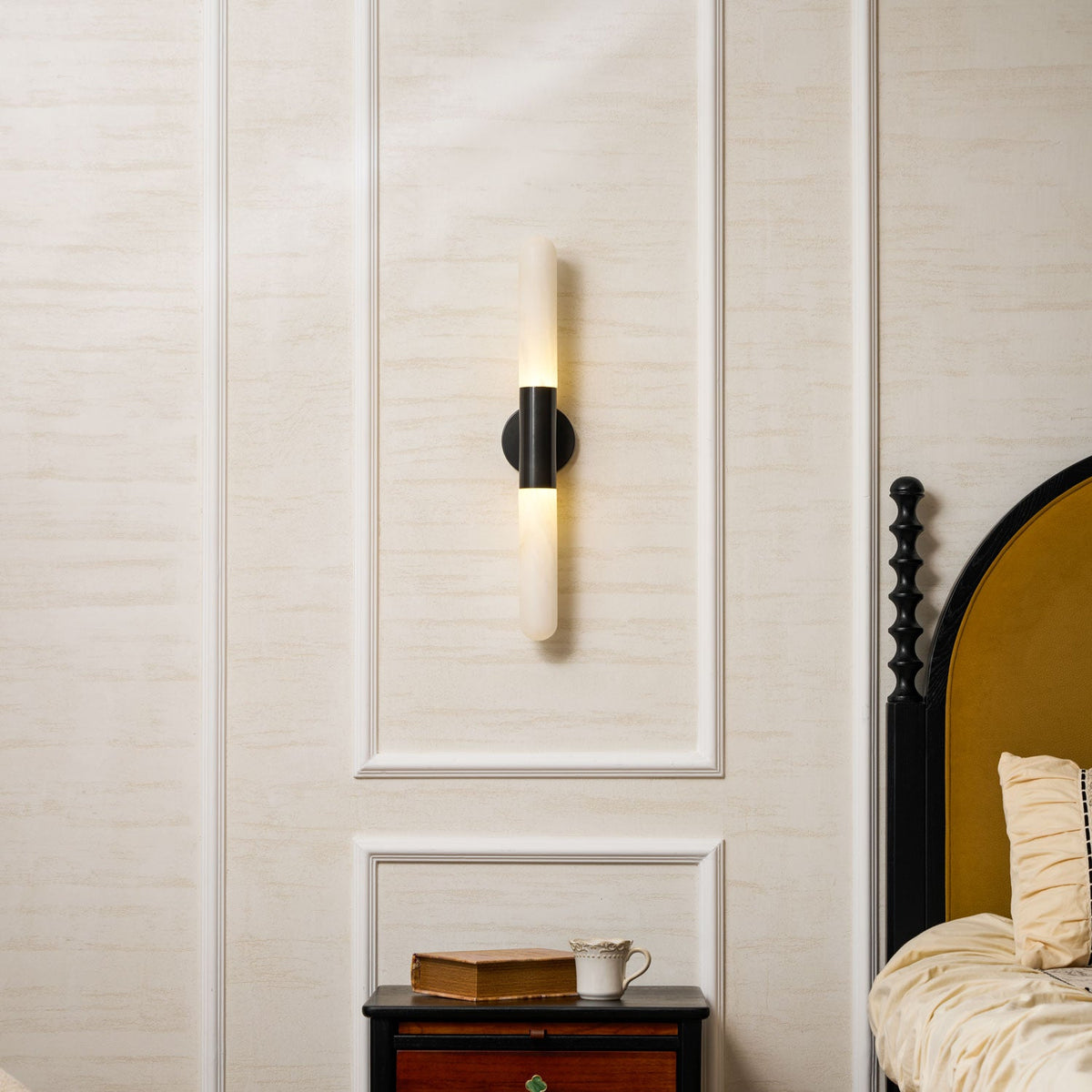 Cavoya Alabaster Wall Sconce - product view 11