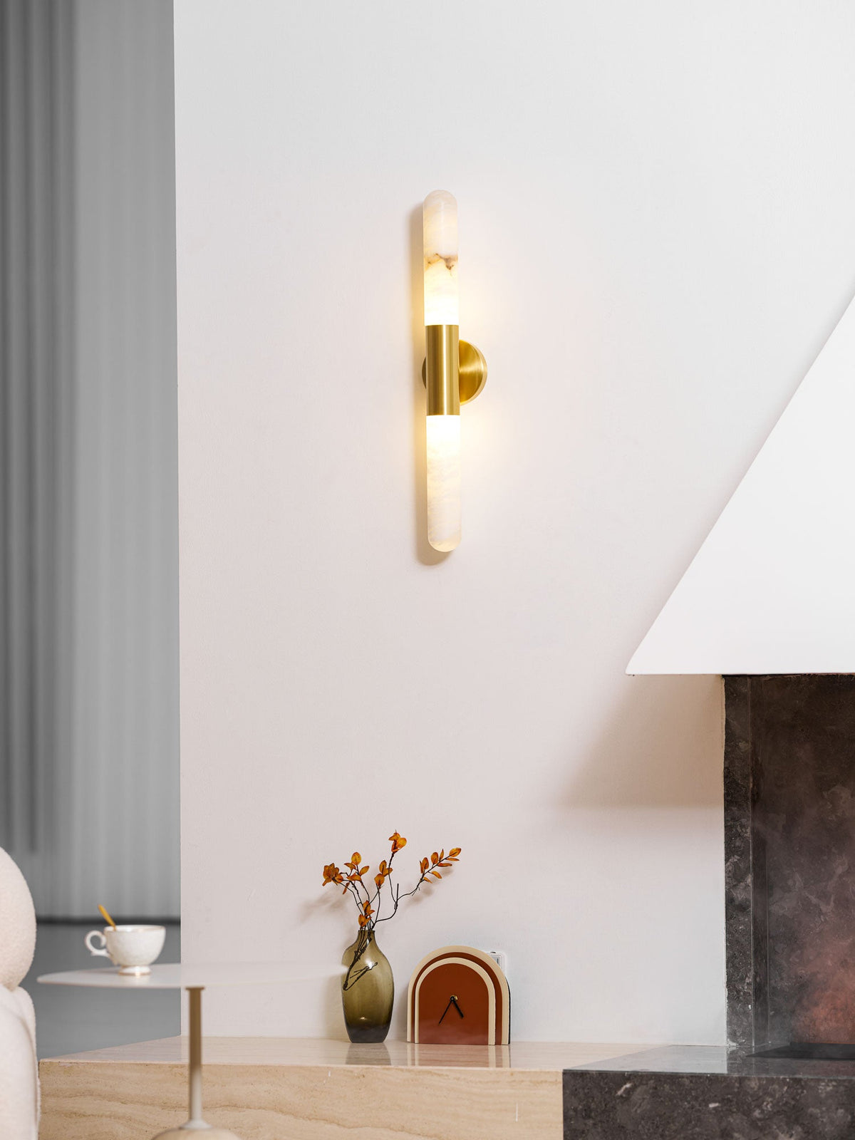 Cavoya Alabaster Wall Sconce - product view 32
