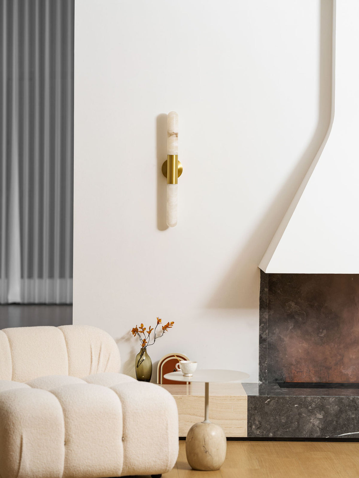 Cavoya Alabaster Wall Sconce - product view 34