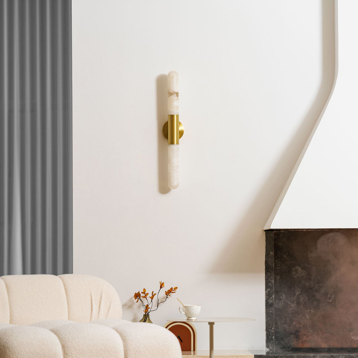 Cavoya Alabaster Wall Sconce - product view 35