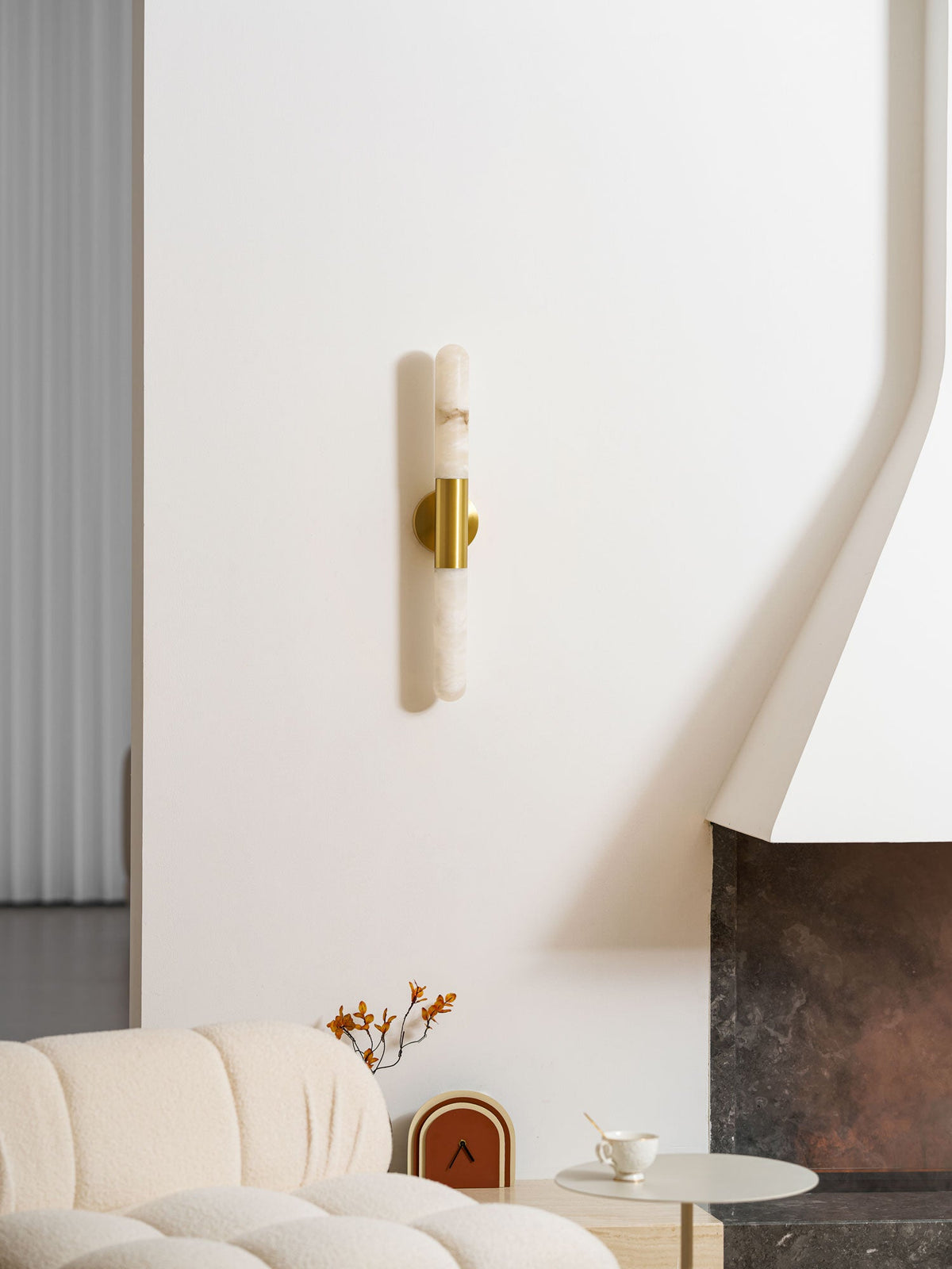Cavoya Alabaster Wall Sconce - product view 36