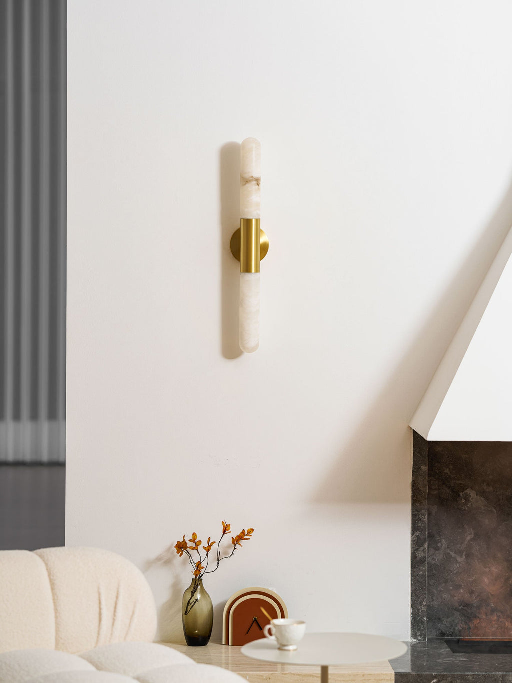Cavoya Alabaster Wall Sconce - product view 37