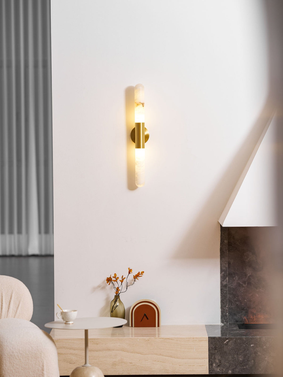 Cavoya Alabaster Wall Sconce - product view 47