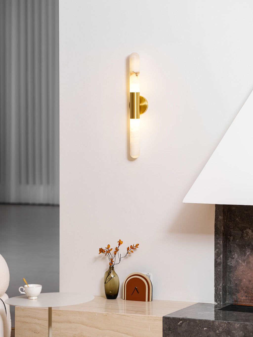 Cavoya Alabaster Wall Sconce - product view 48
