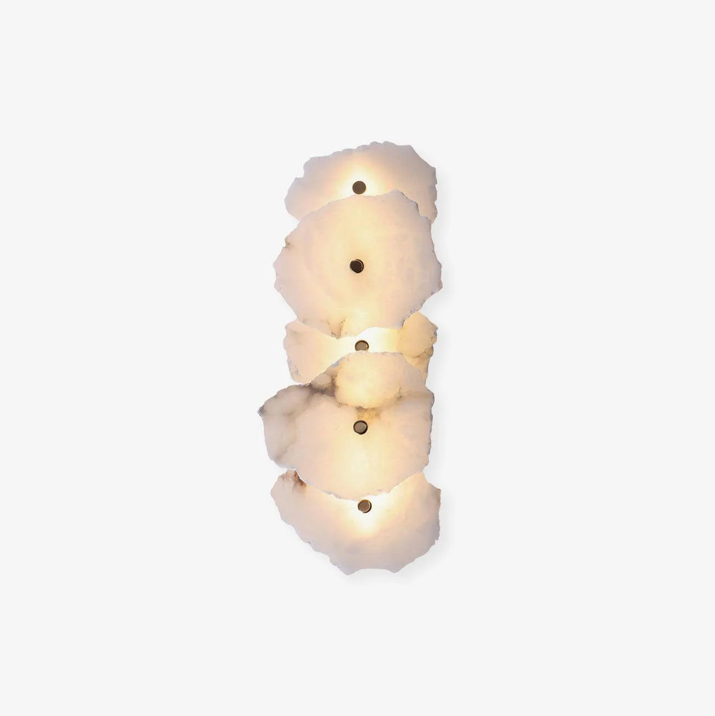 Petra Alabaster LED Wall Sconce