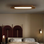 Channel Linear Wood LED Ceiling Light - product view 2