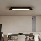 Channel Linear Wood LED Ceiling Light - product view 3
