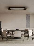 Channel Linear Wood LED Ceiling Light - product view 6