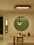 Channel Linear Wood LED Ceiling Light - product view 7