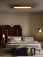 Channel Linear Wood LED Ceiling Light - product view 8
