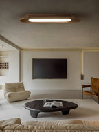 Channel Linear Wood LED Ceiling Light - product view 12